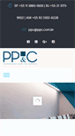 Mobile Screenshot of ppc.com.br