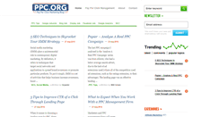 Desktop Screenshot of ppc.org